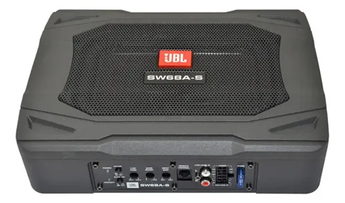 Caixa de Som Subwoofer JBL SW68A-S 100W RMS