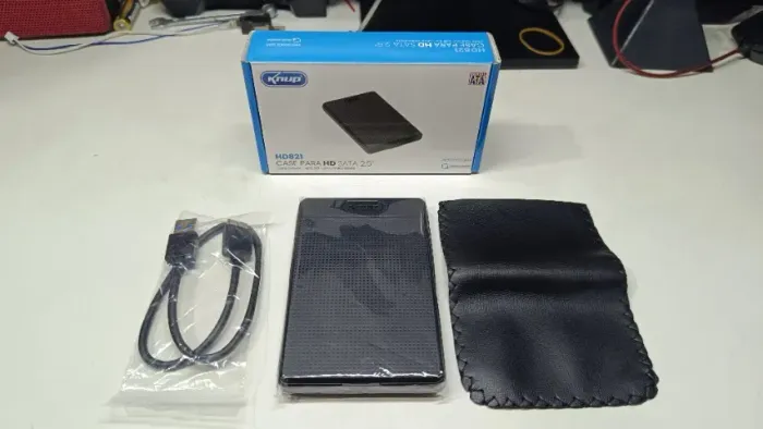 Case Para Hd Externo 2.5 Sata Usb 3.0 Knup