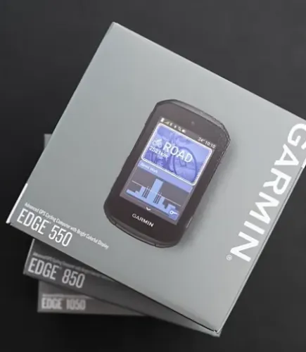 Garmin edge 550, novo, 1 ano de garantia