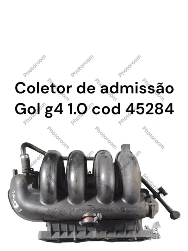 Coletor de admissão Gol G4 1.0