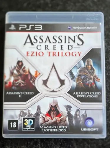 coletânea de jogos para PlayStation 3, Assassin's Creed: Ezio Trilogy.
