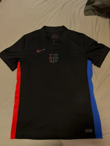 Camisa Barcelona Preta Original