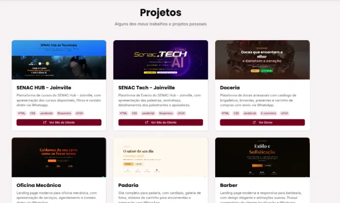 Sites Completos