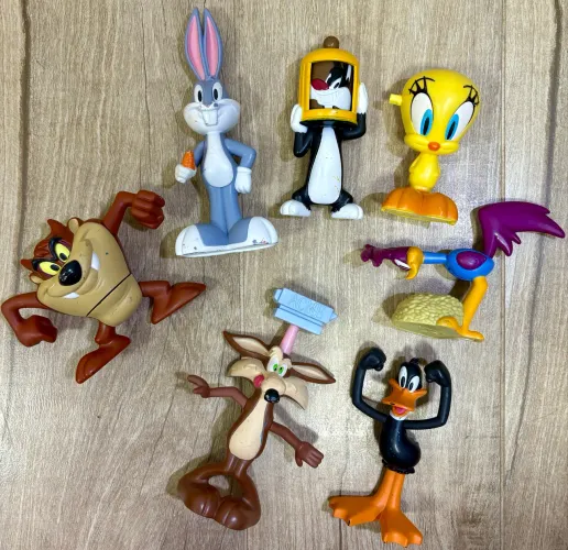 Looney Tunes Coleção McDonalds 2012