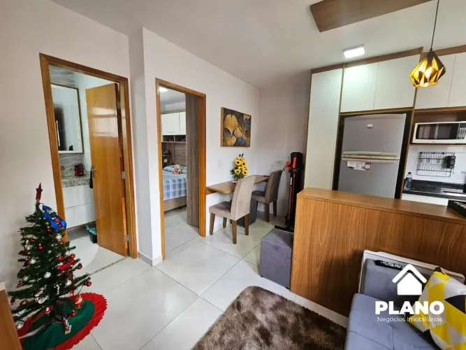 CONDOMINIO FECHADO NO JAÇANÃ, 1 DORMITÓRIO À VENDA