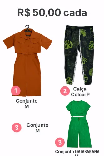 DESAPEGO ROUPAS