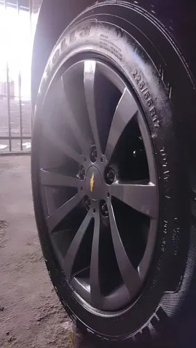 Rodas BMW aro 17 5x120 cinza brilhante omega