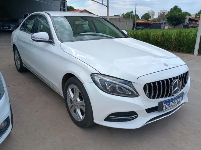 MERCEDES C-180 EXCLUSICE VENDO NA PROMISSÓRIA 
