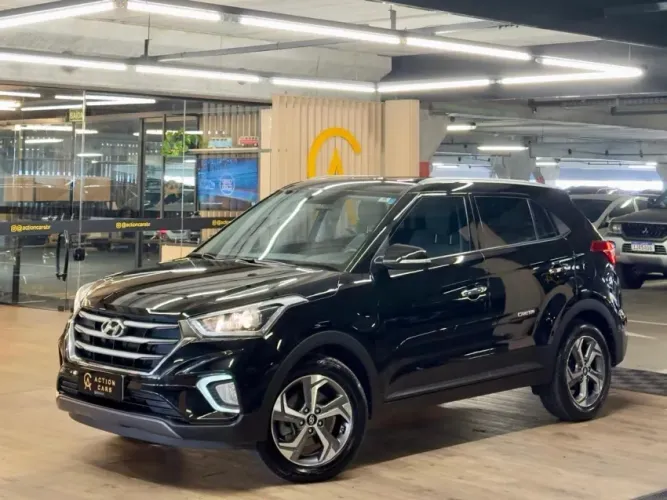 Hyundai Creta Limited Edition 1.6 16V Flex AUT 2021