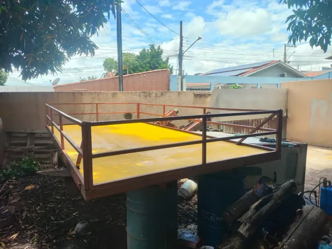 Carroceria ou cabine auxiliar