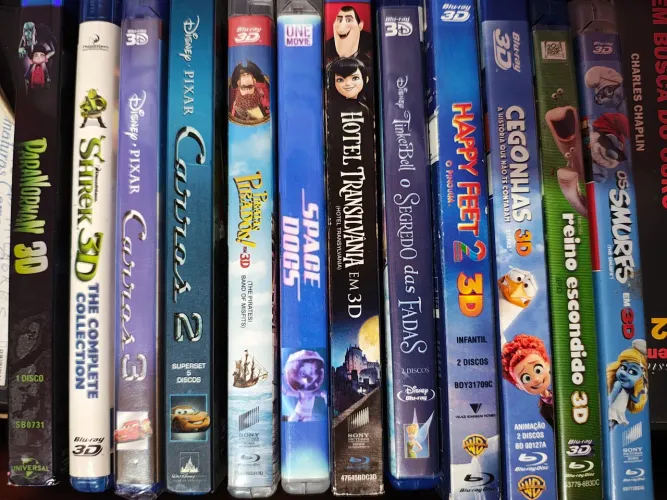 Filmes em Blu-Ray 3D
