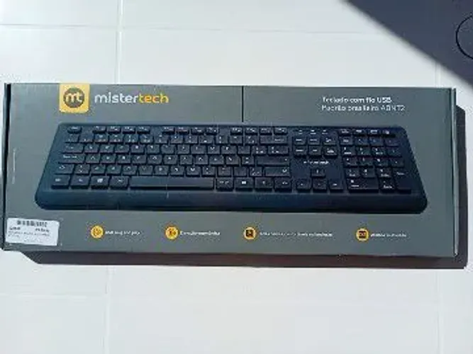 Teclado Mistertech USB