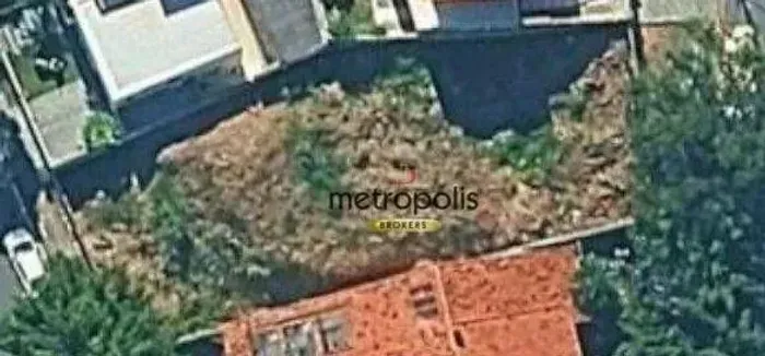 Terreno à venda, 470 m² por R$ 1.800.000,00 - Jardim São Caetano - São Caetano do Sul/SP