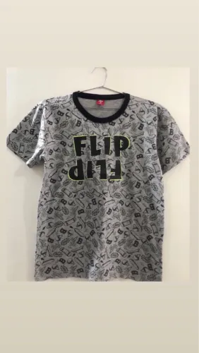 Camisa básica meninos 14 anos
