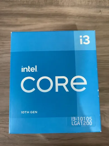 Processador Intel Core I3 10 Geração (com cooler)