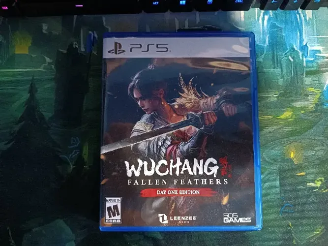 Wuchang Fallen Feathers PS5 Midia Fisica