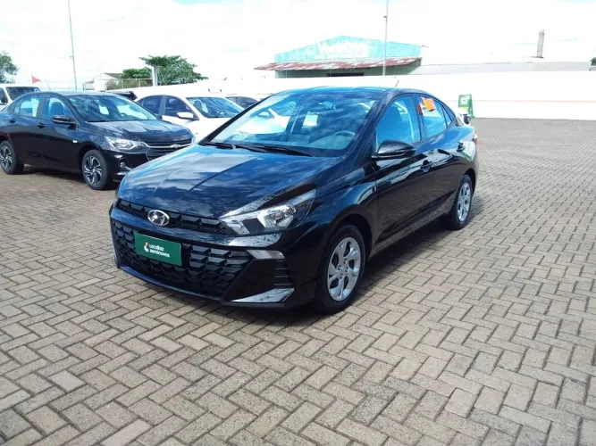 Hyundai HB20S Comfort Plus 1.0 TB Flex 12V AUT 2025
