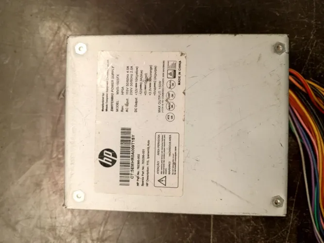 Fonte De Pc Hp Wms-150sfx 150w 402 G1 Sff 762395-002