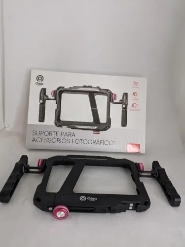 CAGE METAL PARA CELULAR SUPORTE MÓBILE metal