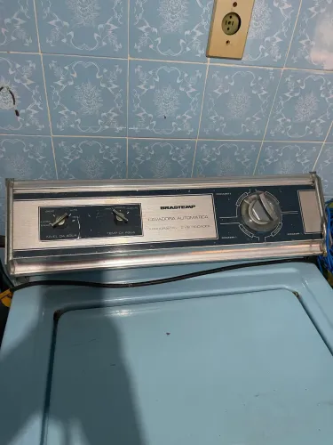 Máquina Brastemp Retrô 12kg Linda!