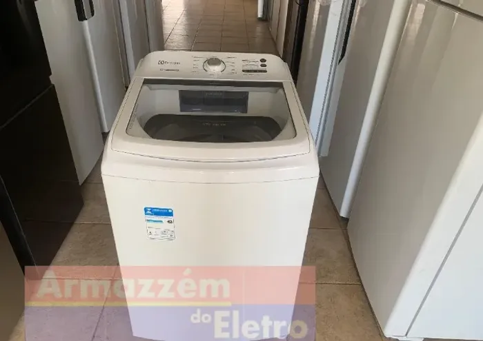 MAQUINA DE LAVAR ELECTROLUX 17KG NOVA -ARMAZZEM DO ELETRO-