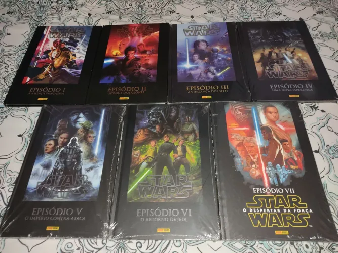 Coleção Completa Star Wars - Edição Especial
