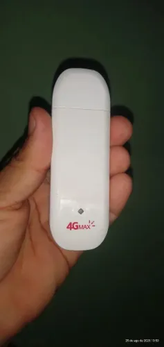 Modem de chip 4G USB D-Link - Funcionando Perfeitamente