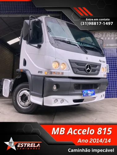 Mercedes Bens Accelo 815