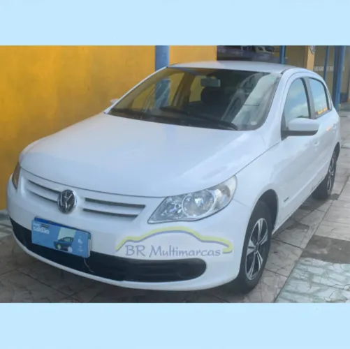 Volkswagen Gol Geração V 1.0 8V MI Total Flex Mec. 4P 2012