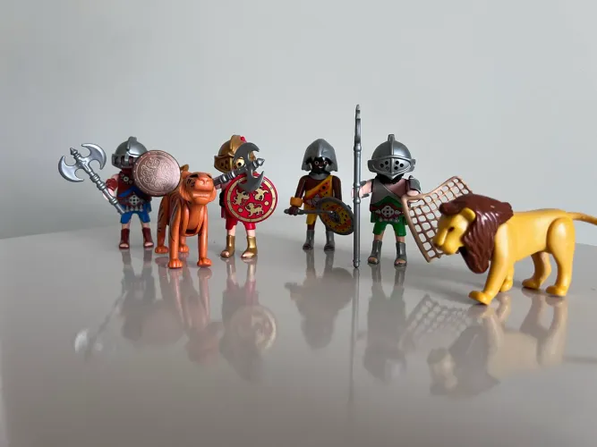 PLAYMOBIL gladiadores