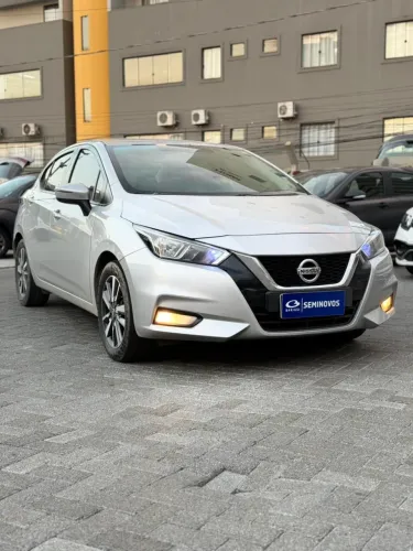 Nissan Versa Advance 1.6 16V Flex AUT 2021