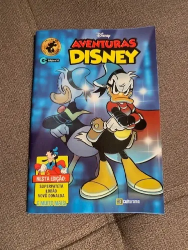 Gibi, Revistinha e/ou HQ : Aventuras Disney Edição 0 - Edição de Colecionador