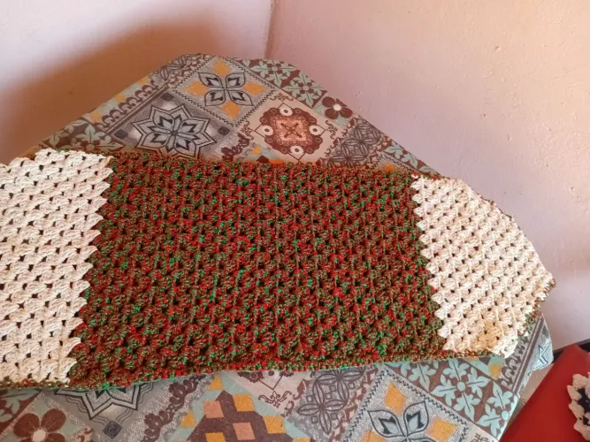 Centro de mesa natalina