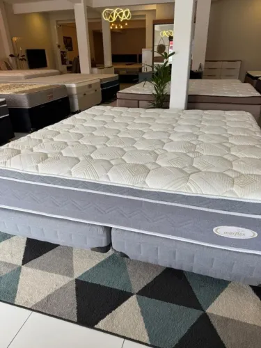 Colchão KING MAXFLEX LÁTEX TOP - Entrego!