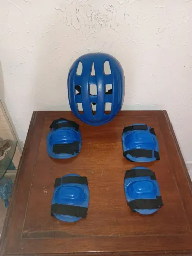 Kit de segurança infantil para patins