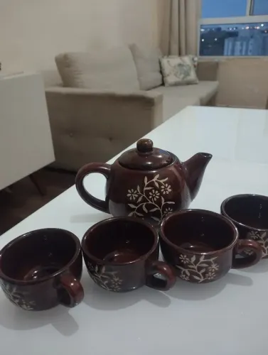 Conjunto xícaras relíquias