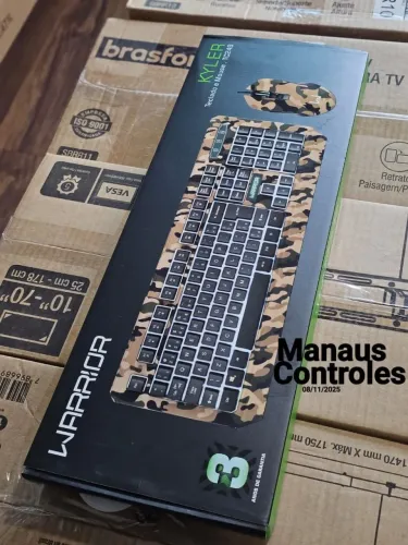 Kit teclado e mouse