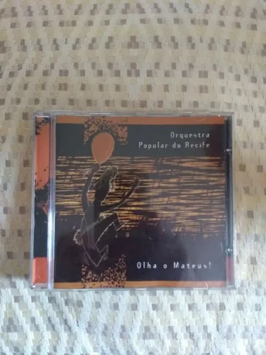 Cd Orquestra Popular do Recife