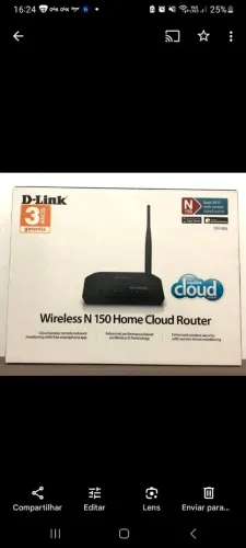 Roteador D-Link Wireless N 150 Home Cloud