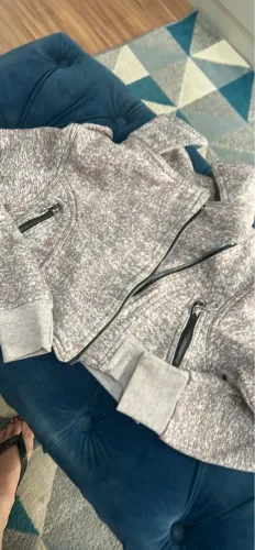 Casaco Infantil com Zíper tamanho P infantil 