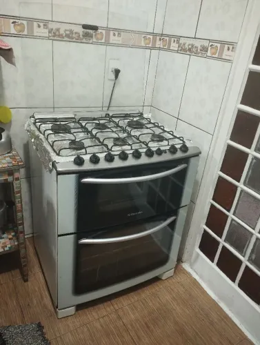 Fogão com grelha
