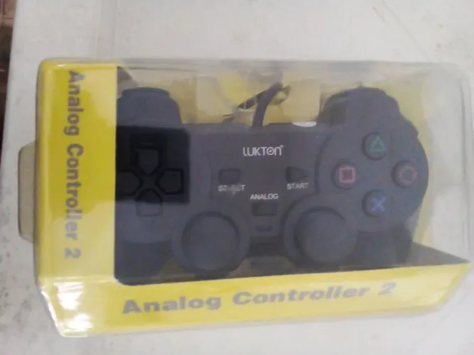 Controle Analog Controller 2 - Lukton