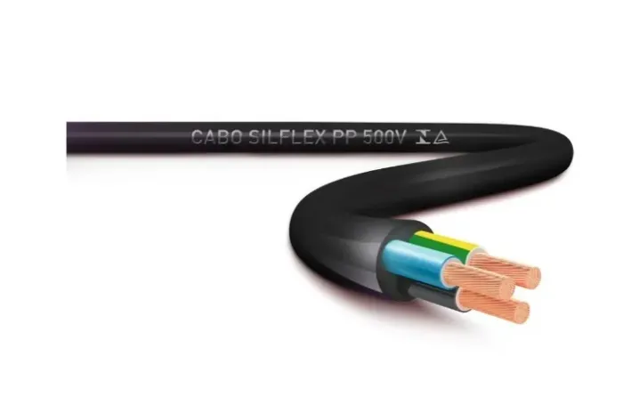  60 METROS CABO FLEXIVEL PP 3X2,5MM PRETO SIL