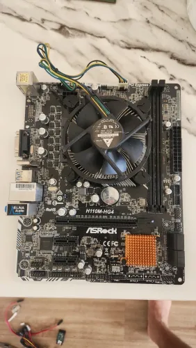 Kit placa mae e processador