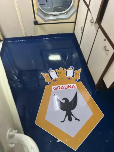 Porcelanato líquido aplicado em várias ocasiões