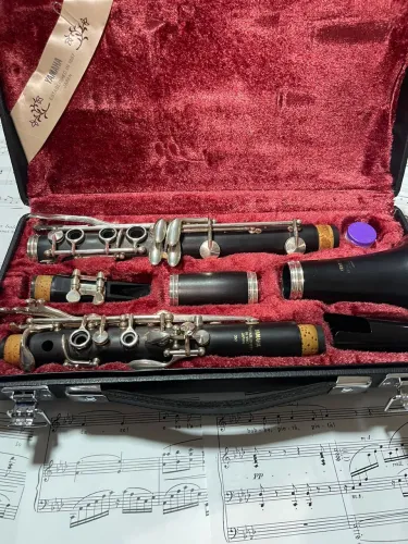 clarinete SiB yamaha