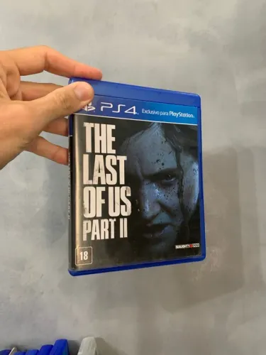 The Last of Us Part II - PS4 Novo
