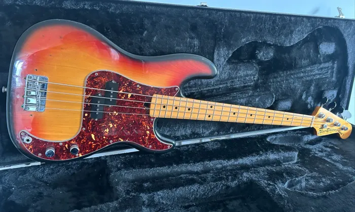 Só venda - Baixo Precision Yamaha Pulser Sunburst Original 78/79