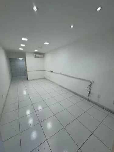Sala na Galeria Sossego Center na Boa Vista. 22m2
