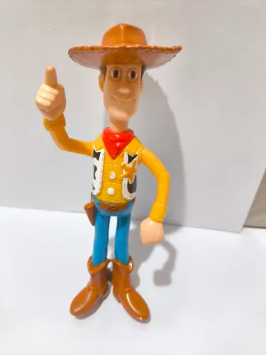 Mini figura toy story xerife Woody McDonald's